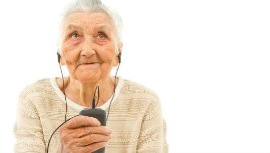 older woman music